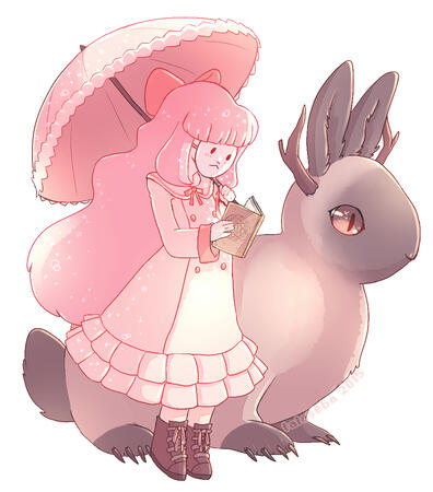 Pastel Bun